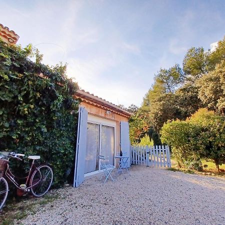 Studio Avec Jardin Entre Aix-En-Provence, Luberon Et Verdon Peyrolles-en-Provence Esterno foto