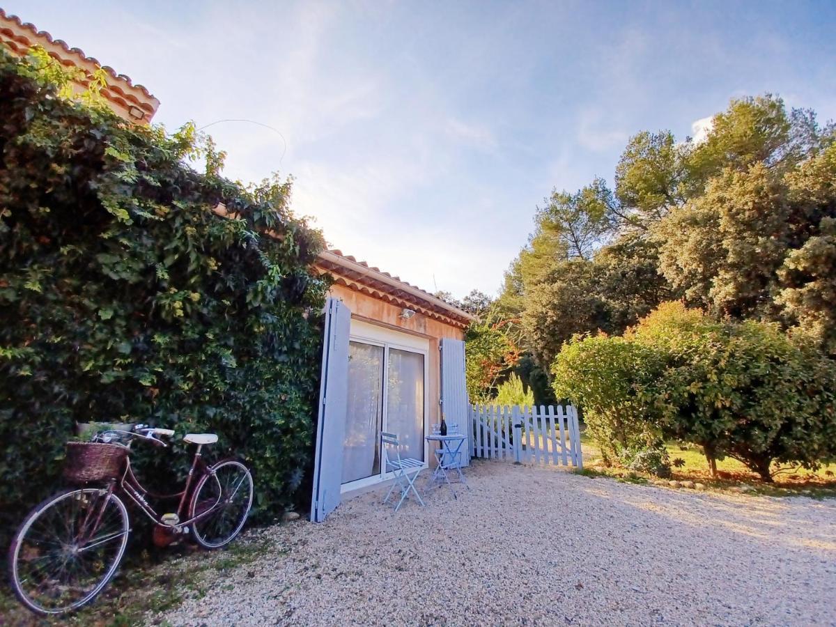 Studio Avec Jardin Entre Aix-En-Provence, Luberon Et Verdon Peyrolles-en-Provence Esterno foto