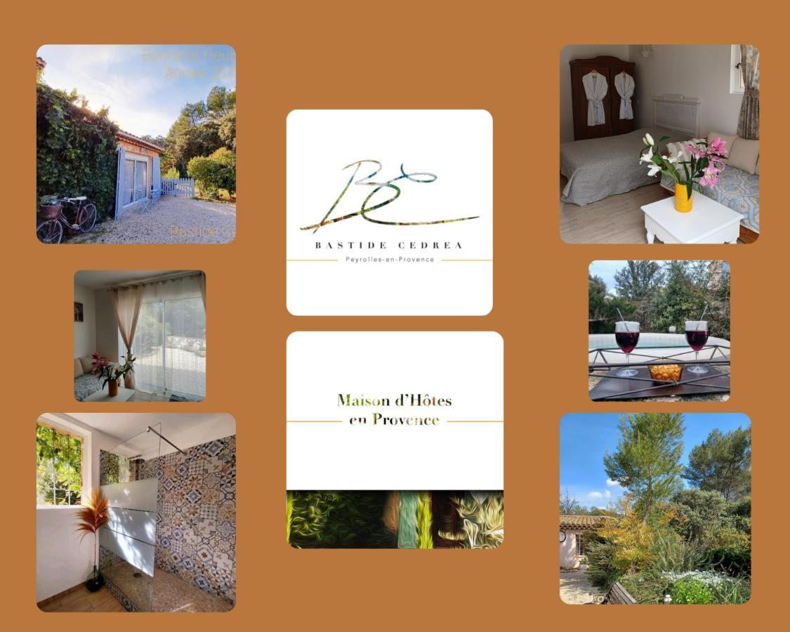 Studio Avec Jardin Entre Aix-En-Provence, Luberon Et Verdon Peyrolles-en-Provence Esterno foto